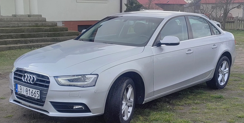 Audi A4 cena 46900 przebieg: 109413, rok produkcji 2013 z Nowogrodziec małe 29